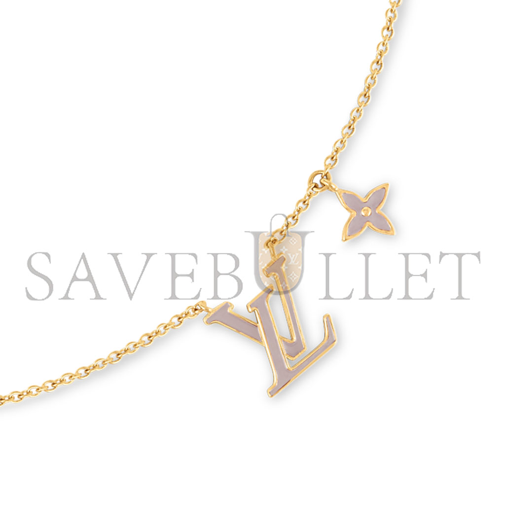 l**is V*t*n lv iconic enamel necklace m1008a